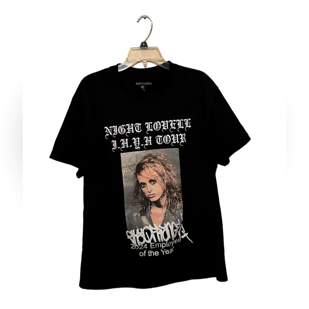 Night Lovell ‘I HOPE YOU’RE HAPPY TOUR’ T-Shirt